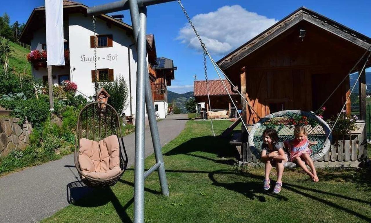Wohnung Schlern Heigler Hof Collepietra  Kültér fotó