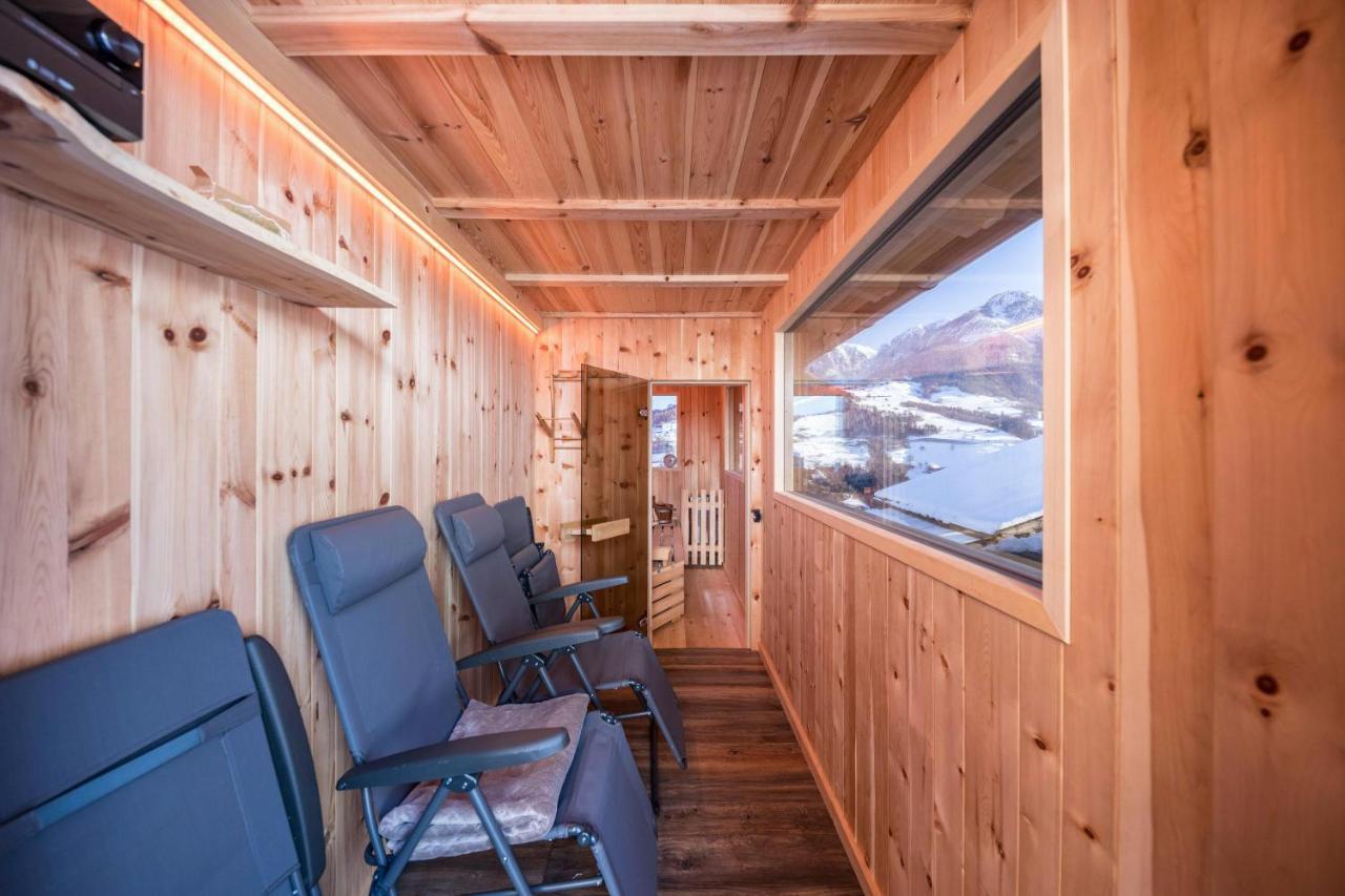 Wohnung Schlern Heigler Hof Collepietra  Kültér fotó