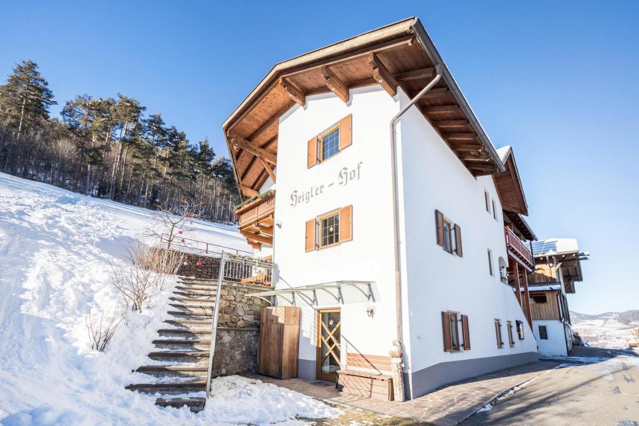 Wohnung Schlern Heigler Hof Collepietra  Kültér fotó